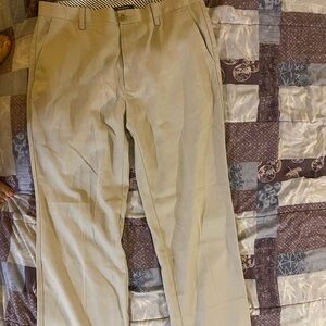 NWOT Mens Denver Hayes Tan Dress Pants 36x30